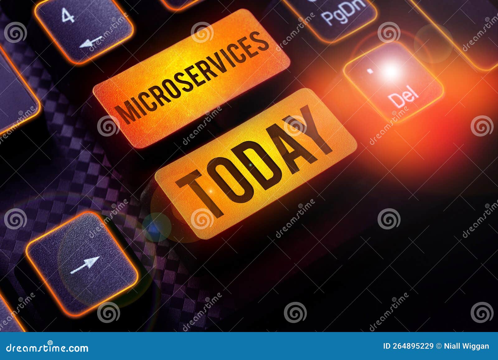 Text Sign Showing Microservices Word For Software Development text-sign-showing-microservices-word-for-software-development