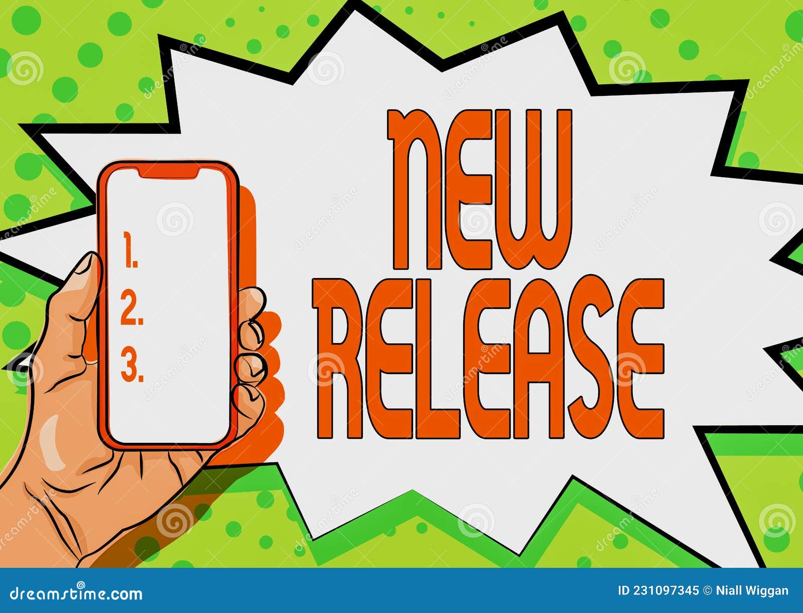 text sign showing new release. business showcase announcing something newsworthy recent product displaying important