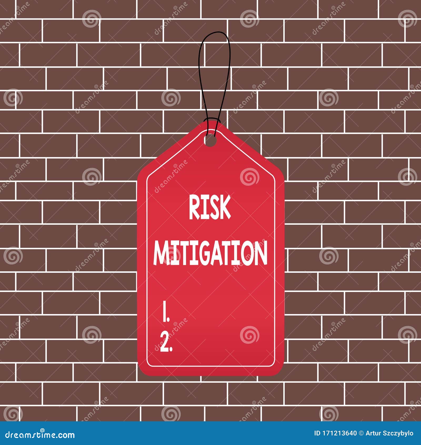 Risk Mitigation Line Icon Cartoon Vector | CartoonDealer.com #232771427