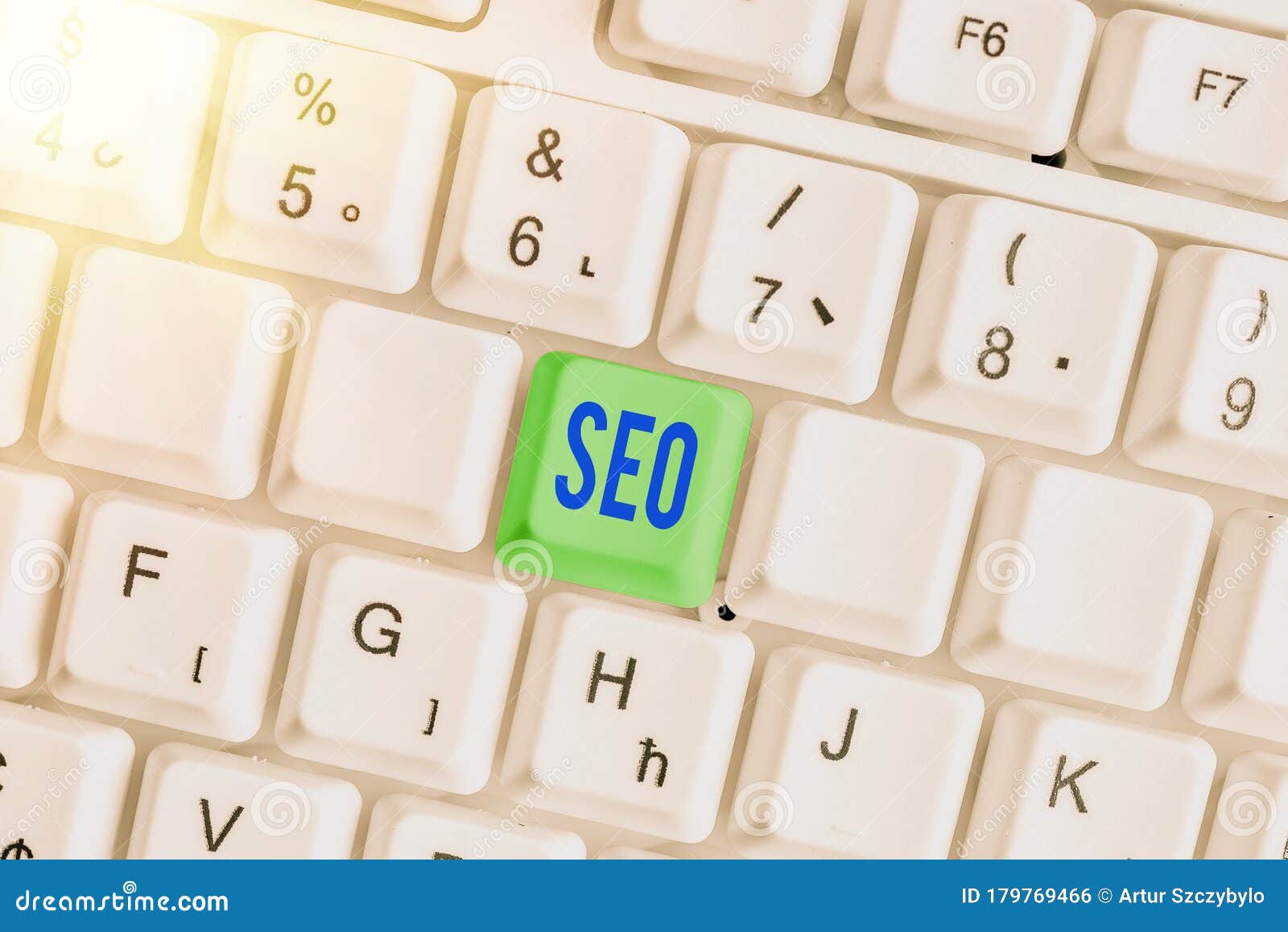 Text Sign Showing Seo. Conceptual Photo Practice Of ...