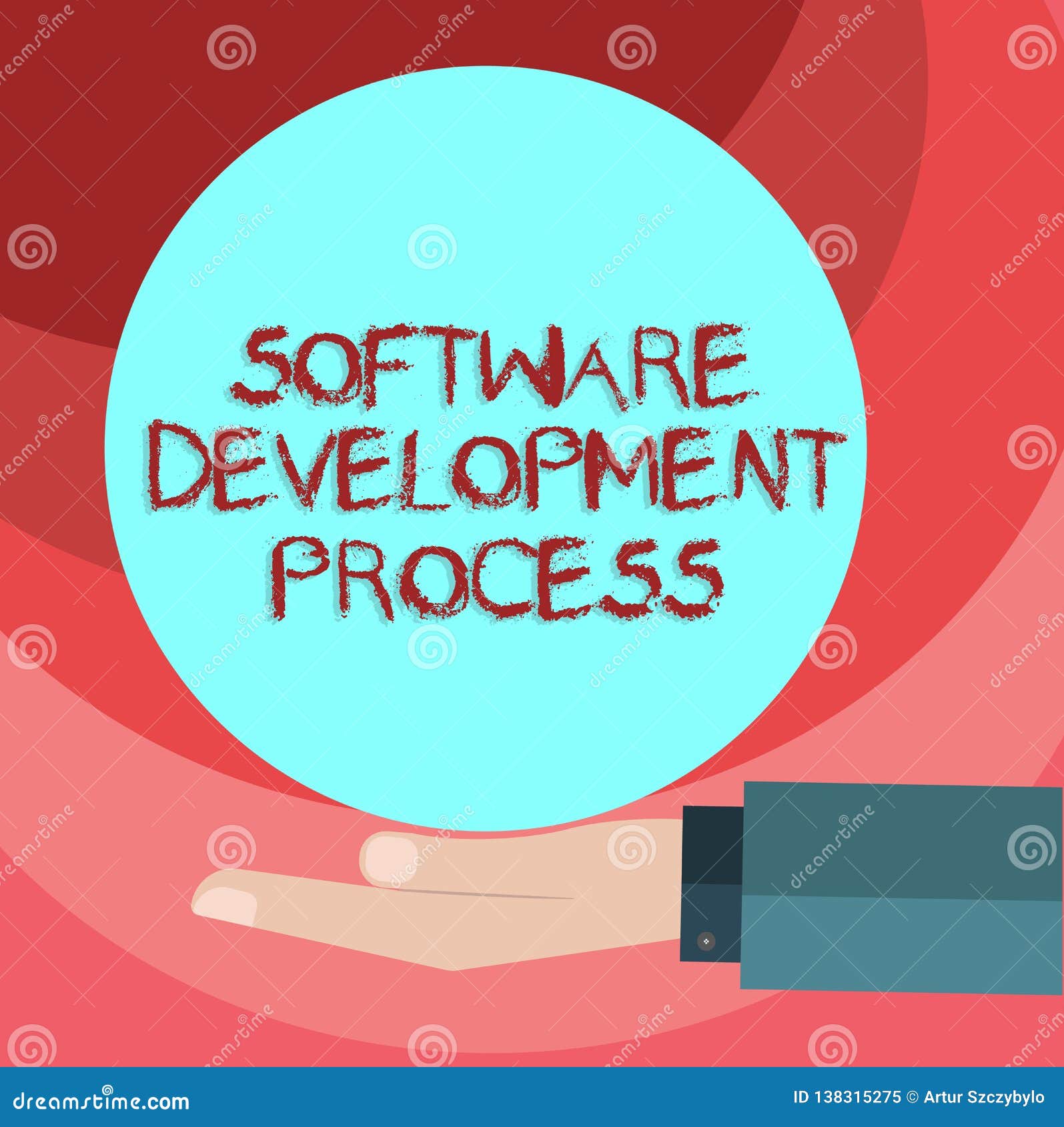 Text Sign Showing Software Development Process. Conceptual Photo ...