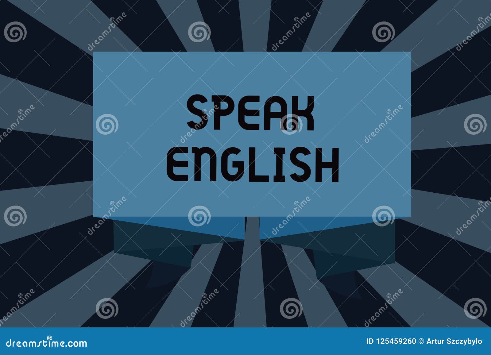 text sign showing speak english. conceptual photo study another foreign language online verbal courses