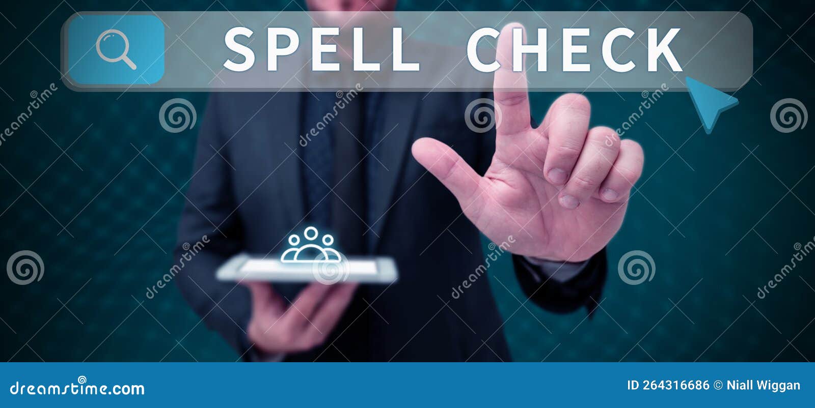 Text Sign Showing Spell Check. Conceptual Photo To Use a Computer