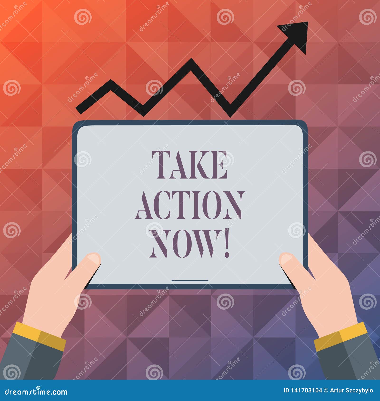 text sign showing take action now. conceptual photo urgent move start promptly immediate begin.