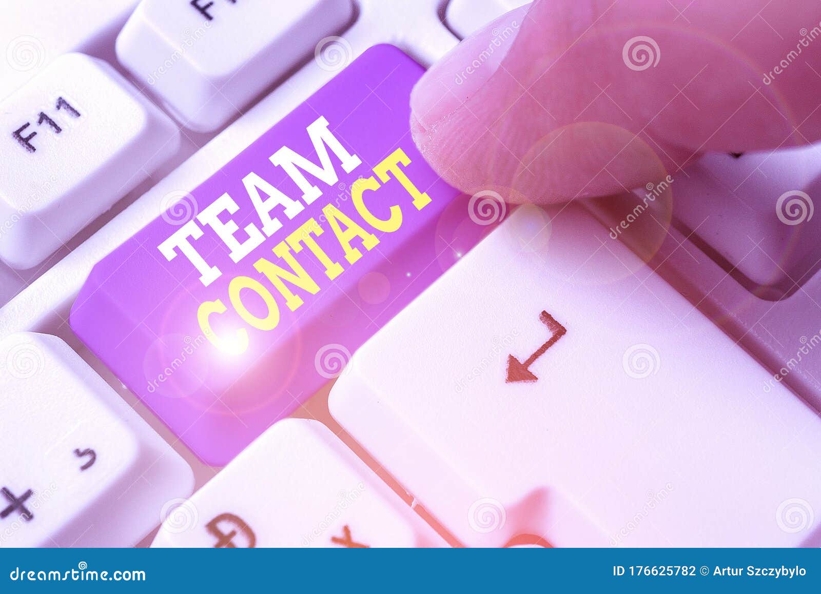 text sign showing team contact. conceptual photo the interaction of the individuals on a team or group