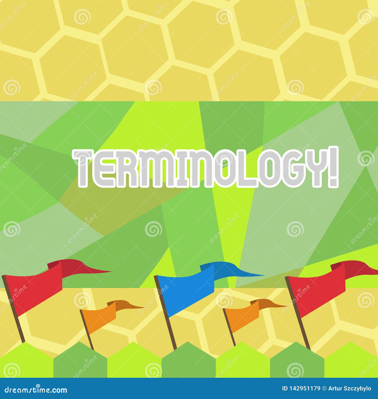 Text Sign Showing Terminology. Conceptual Photo Collection of Terms