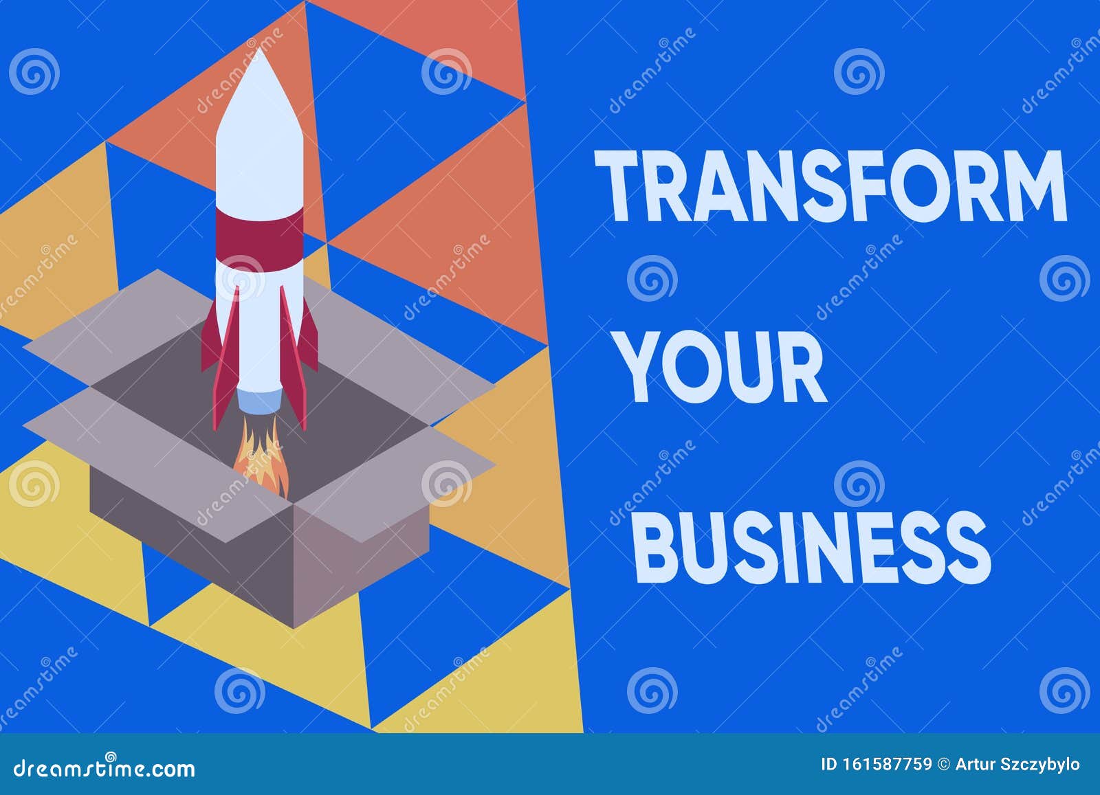 text sign showing transform your business. conceptual photo modify energy on innovation and sustainable growth fire launching