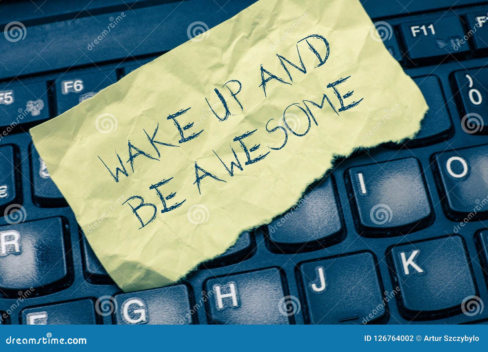 text sign showing wake up and be awesome. conceptual photo rise up and shine start the day right and bright