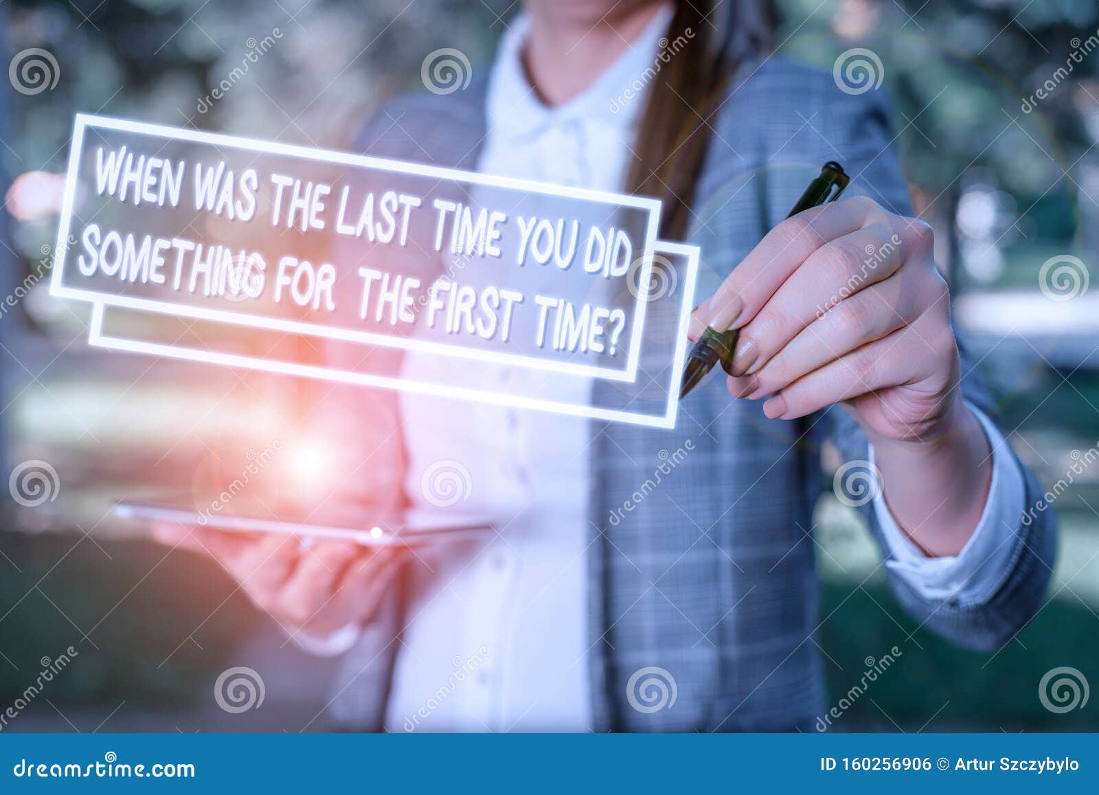 Text Sign Showing when Was the Last Time You Dids. Conceptual Photo ...