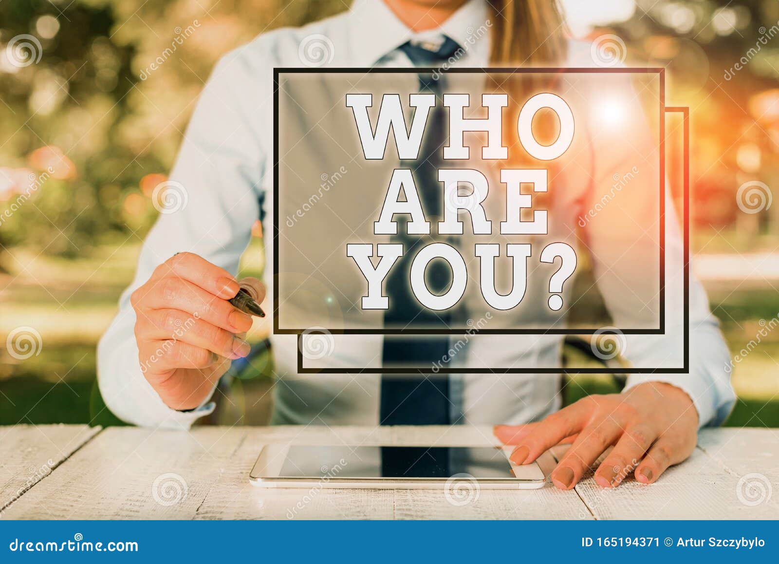 Text Sign Showing Who Are You Question Conceptual Photo Identify Yourself Description Demonstratingal Characteristics Stock Image Image Of Feeling Life