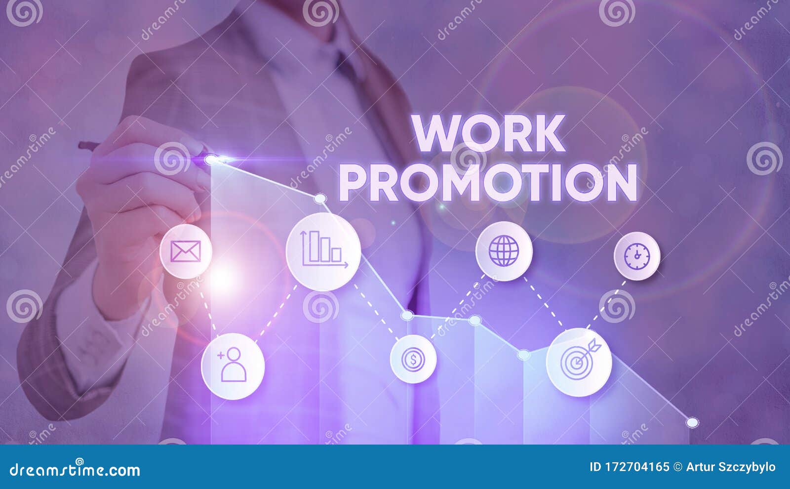 Promotions work. No promotion at work.