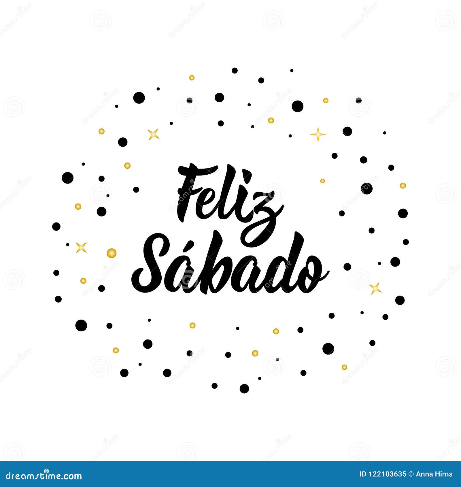 text in Spanish: Happy Tuesday. Lettering. calligraphy vector