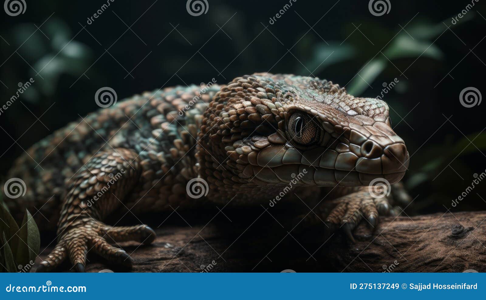 photorealistic full body shot with hydra