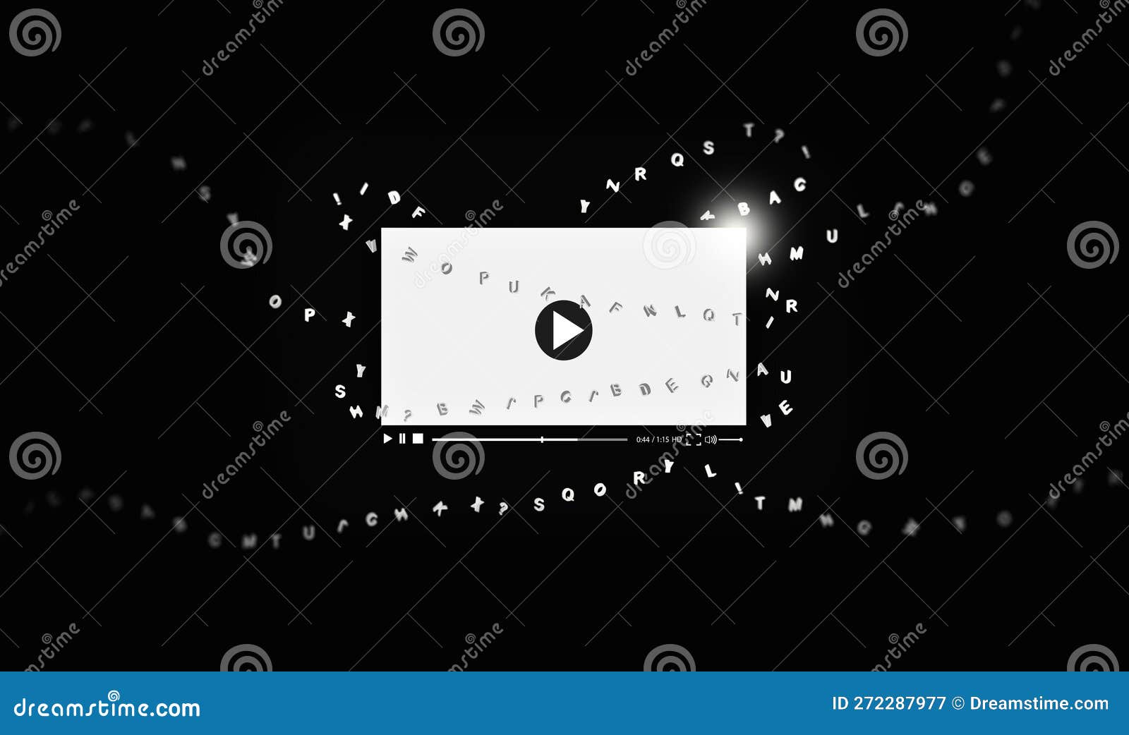 Text To Video Concept Text To Video By Generative Ai Artificial Text To Video Concept Text To Video By Generative Ai Artificial