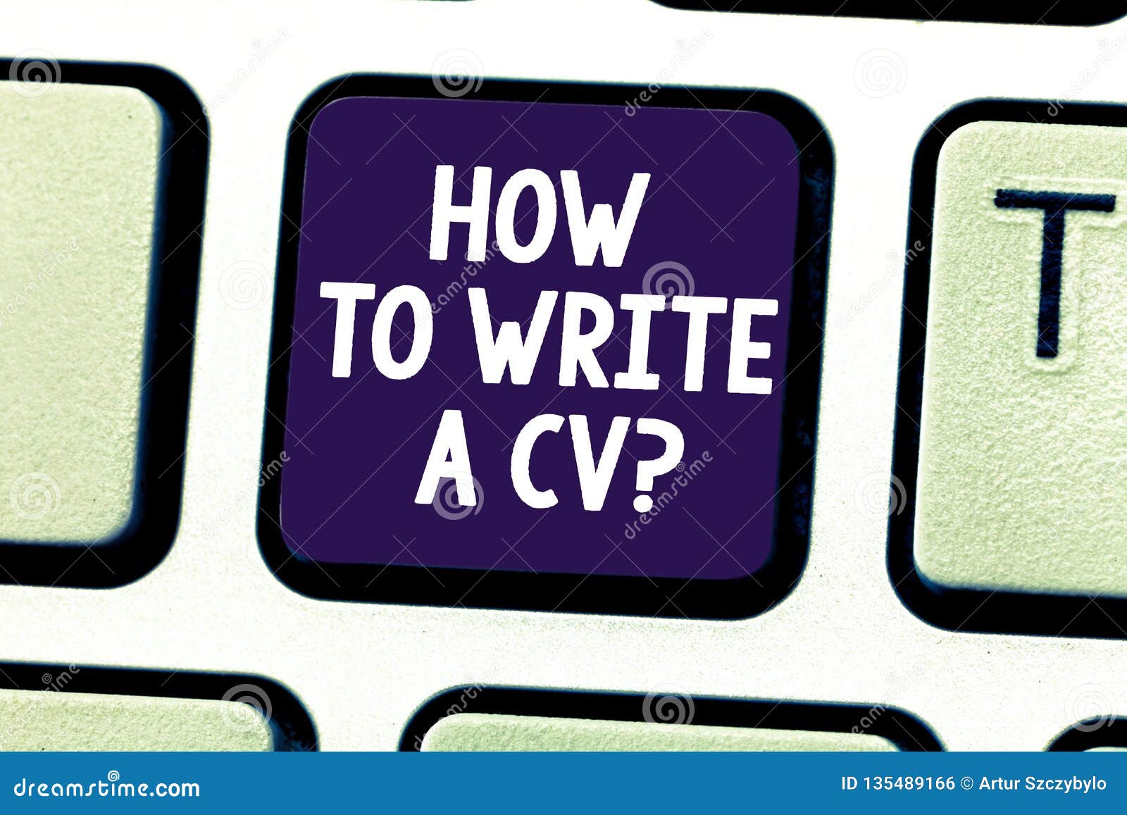 Texte D Ecriture De Word Comment Ecrire Cv Concept D Affaires Pour