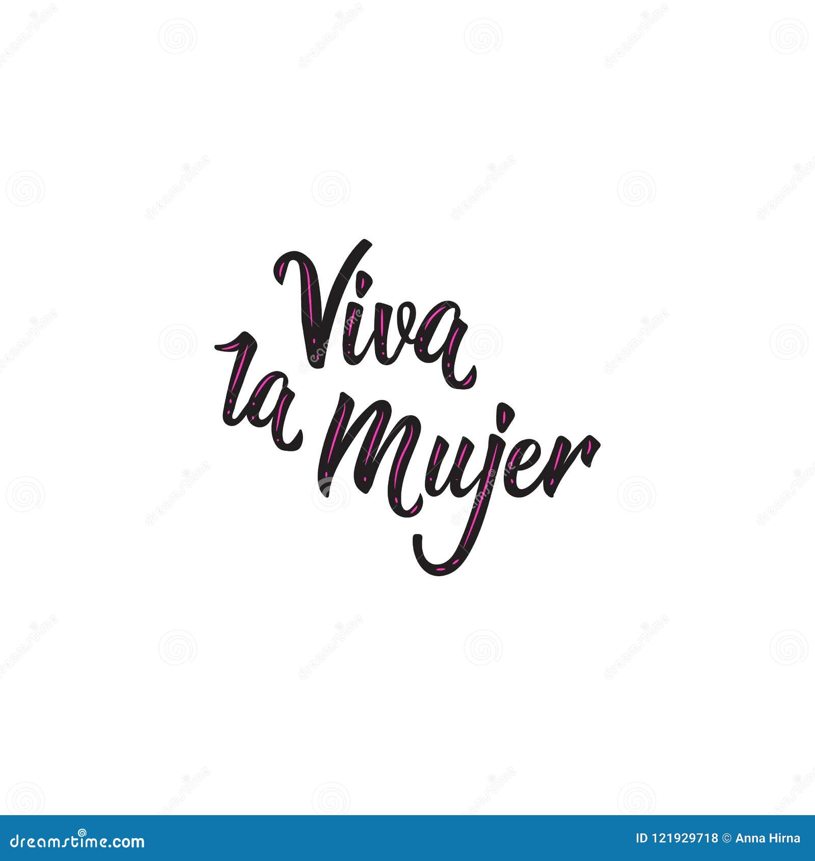 Texte Dans L Espagnol Acclamations Pour Des Femmes Citation Du Feminisme Slogan De Motivation De Femme Lettrage Conception De Illustration Stock Illustration Du Concept Feminin