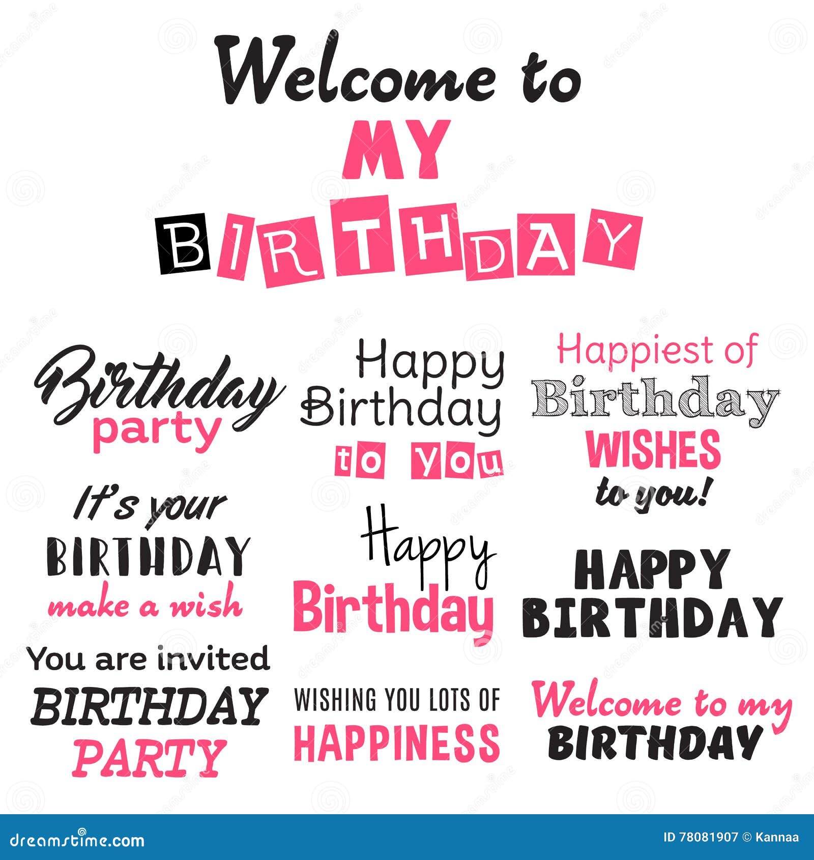 Texte Rose De Typographie De Joyeux Anniversaire D Isolement Sur Le Fond Blanc Illustration De Vecteur Illustration Du Fond Joyeux Texte Rose De Typographie De Joyeux Anniversaire D Isolement Sur Le Fond Blanc Illustration De Vecteur Illustration Du Fond Joyeux