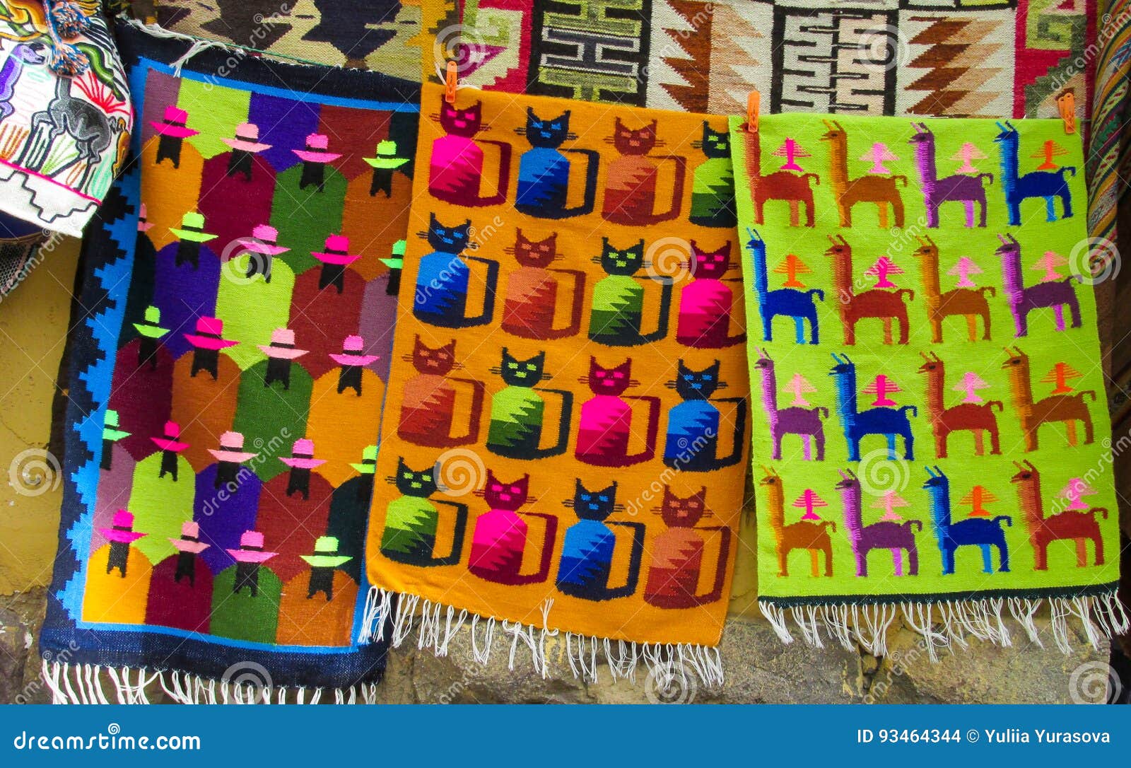textil in peruvian market