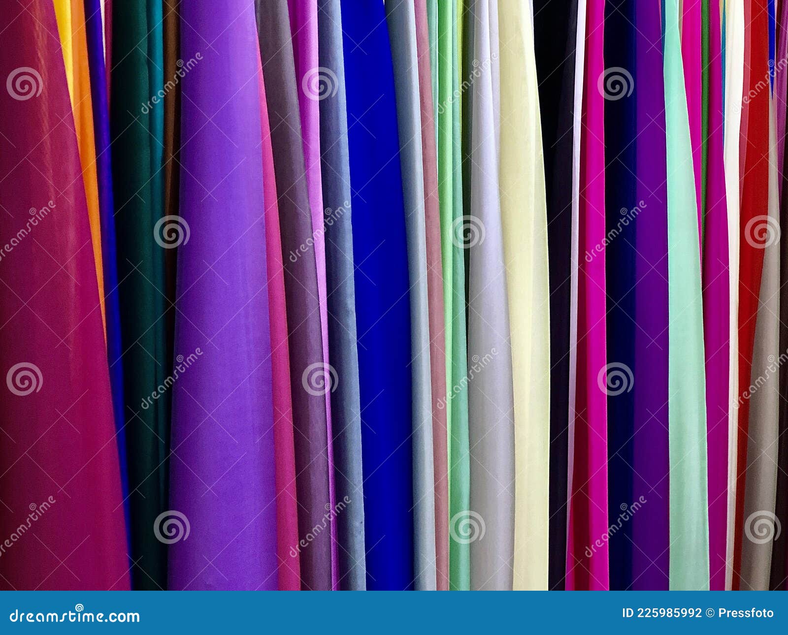 Textile color selection stock photo. Image of artistic 225985992