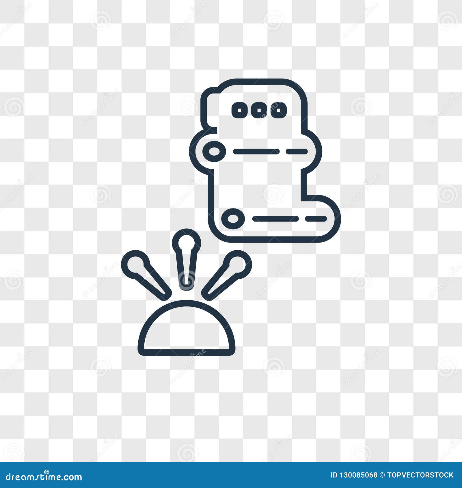 textile concept vector linear icon isolated on transparent background textile concept transparency logo in outline style stock vector illustration of transparent clothes 130085068 dreamstime com