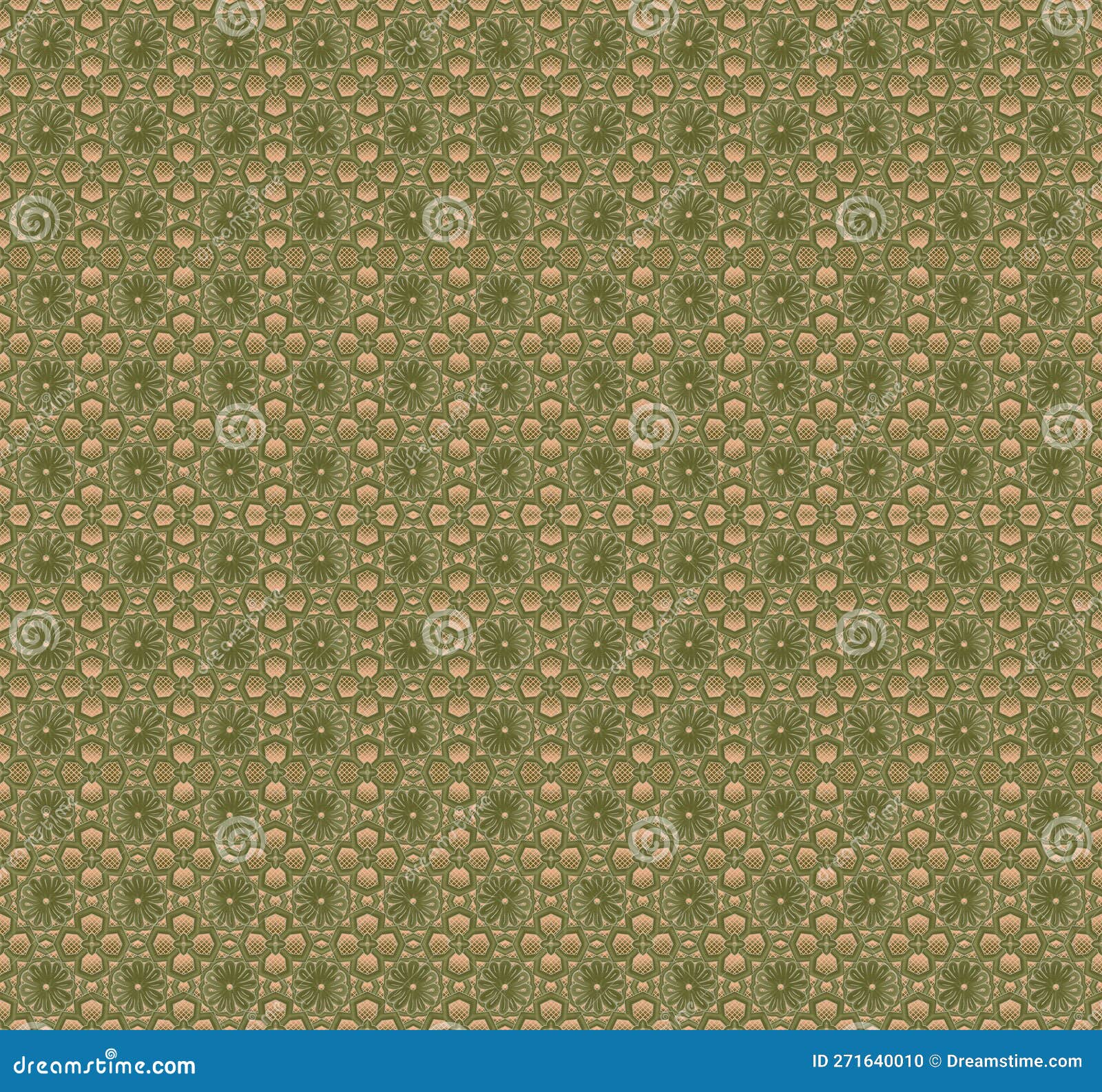 a beautiful pattern motif and multi color 