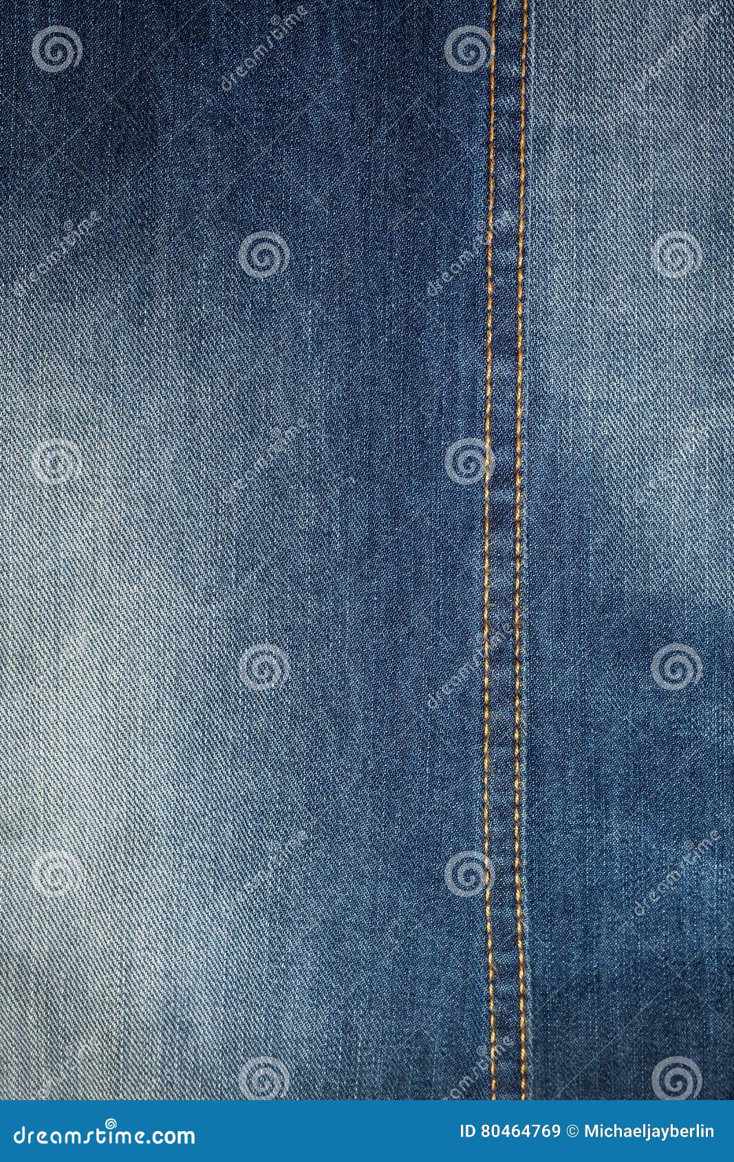 Textile - Fabric Series: Jeans Stitches Stock Image - Image of blue ...