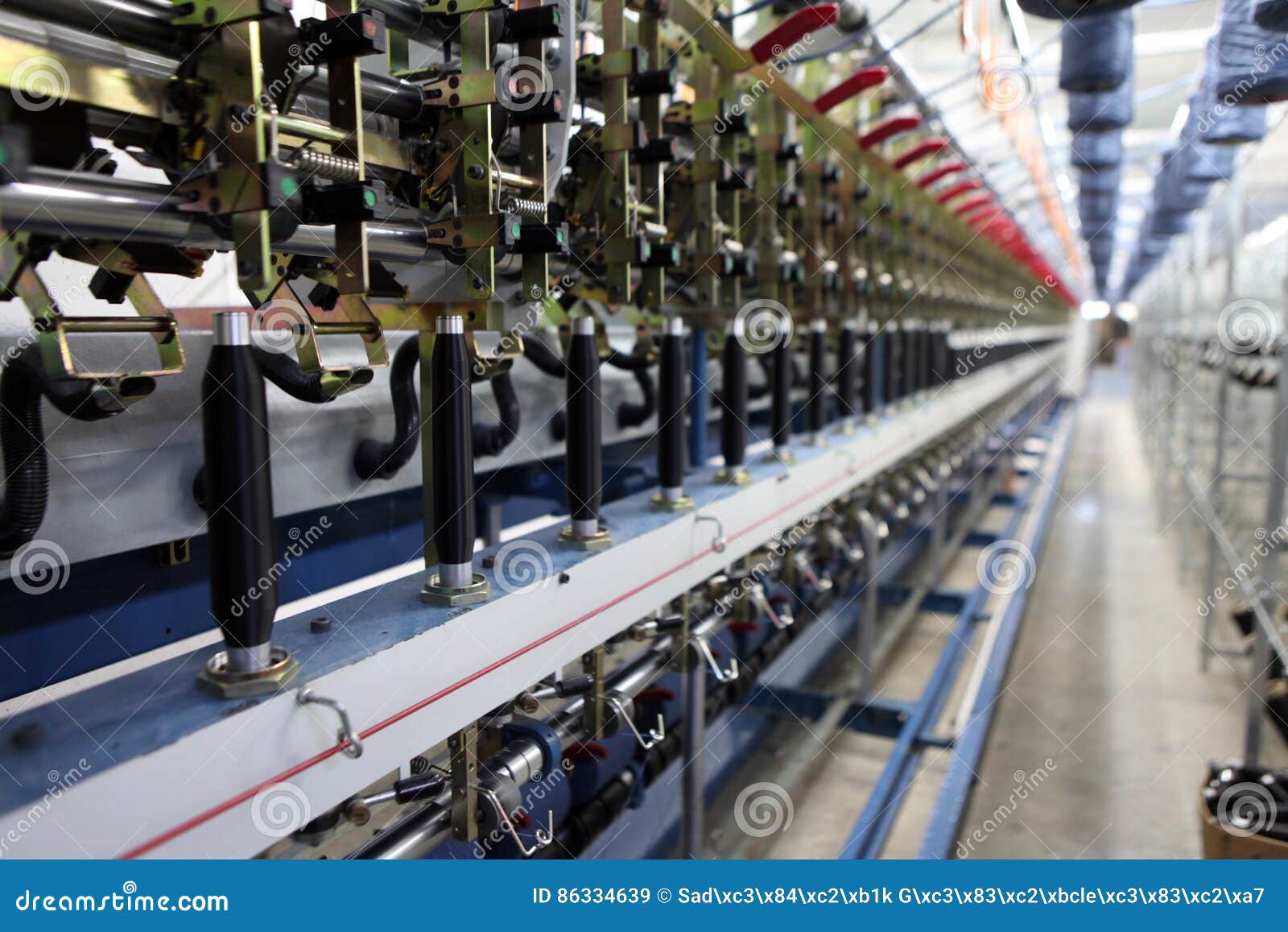 Textile Fabric İn Turkey. stock image. Image of fabric 86334639