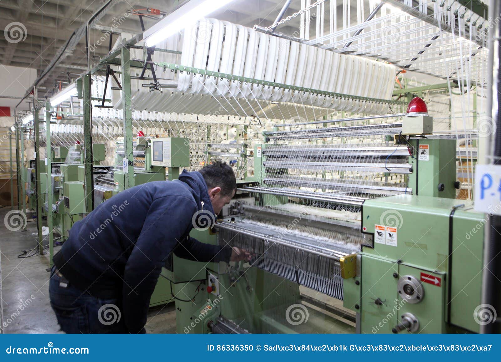 Textile Fabric İn Turkey. editorial image. Image of manufacture 86336350