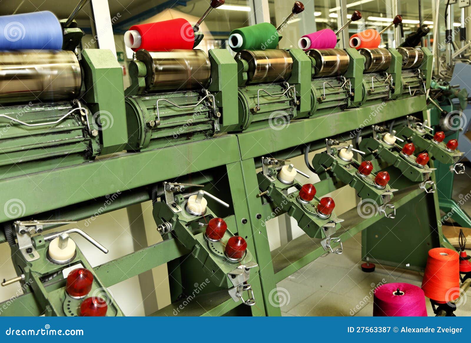 Textile factory stock image. Image of product, production 27563387