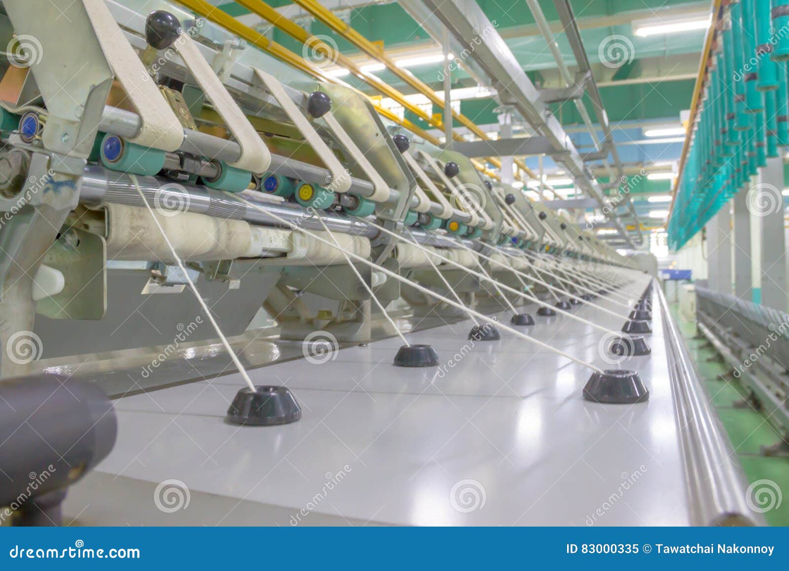 Textile stock image. Image of spinning, coil, fabrication 83000335