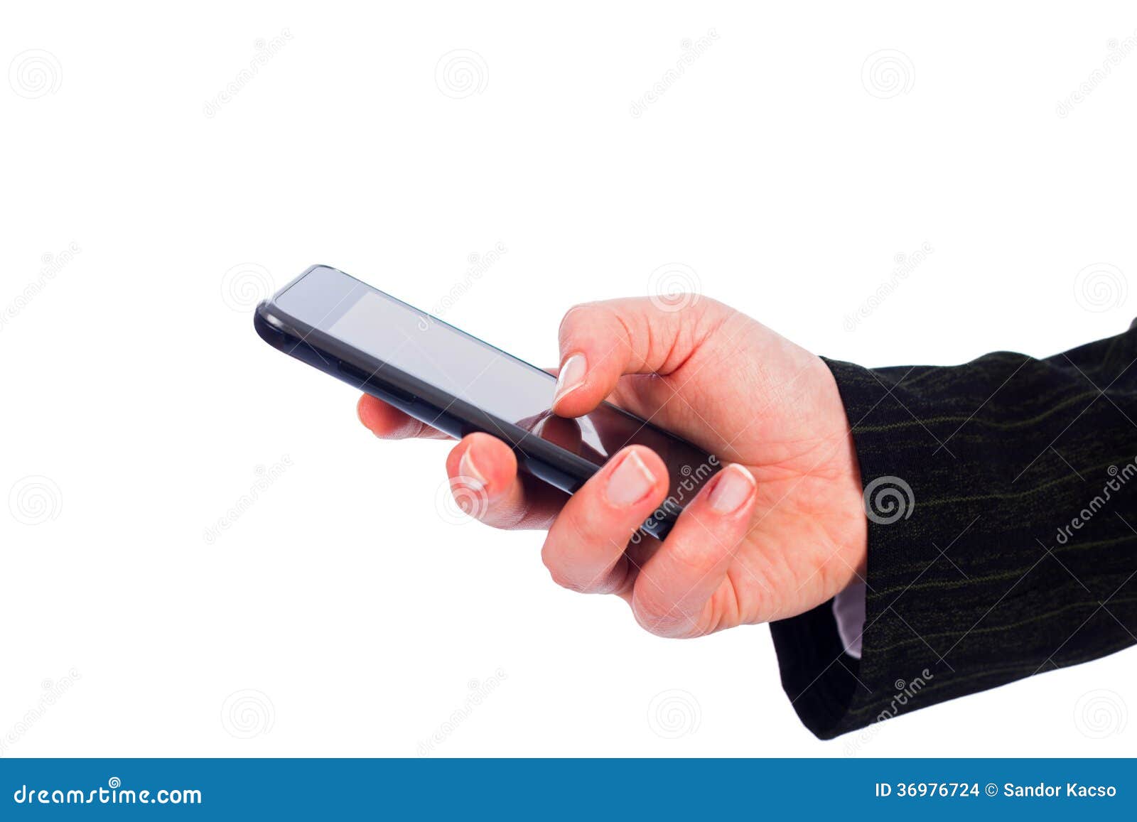 Texting on Smartphone stock photo. Image of connected - 36976724