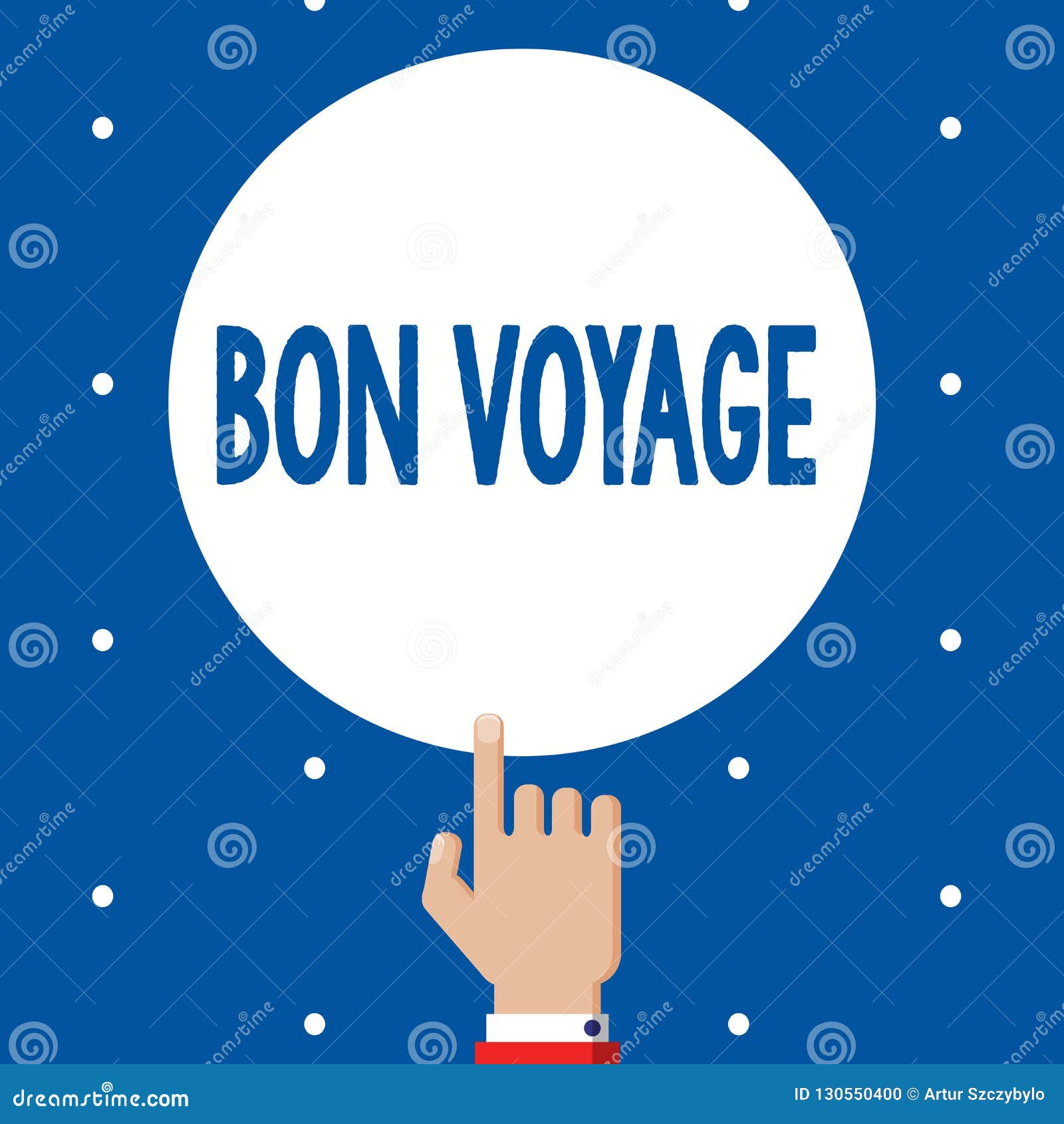 bon voyage significado espanol