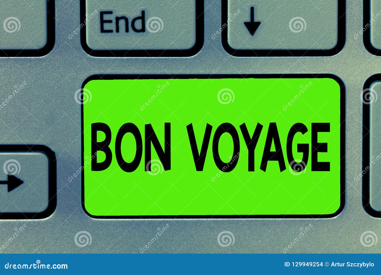 bon voyage significado espanol