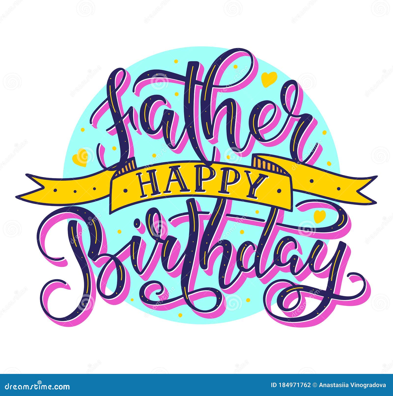 Tarjeta de felicitación de cumpleaños o día del padre con texto en inglés Step Dad C814 