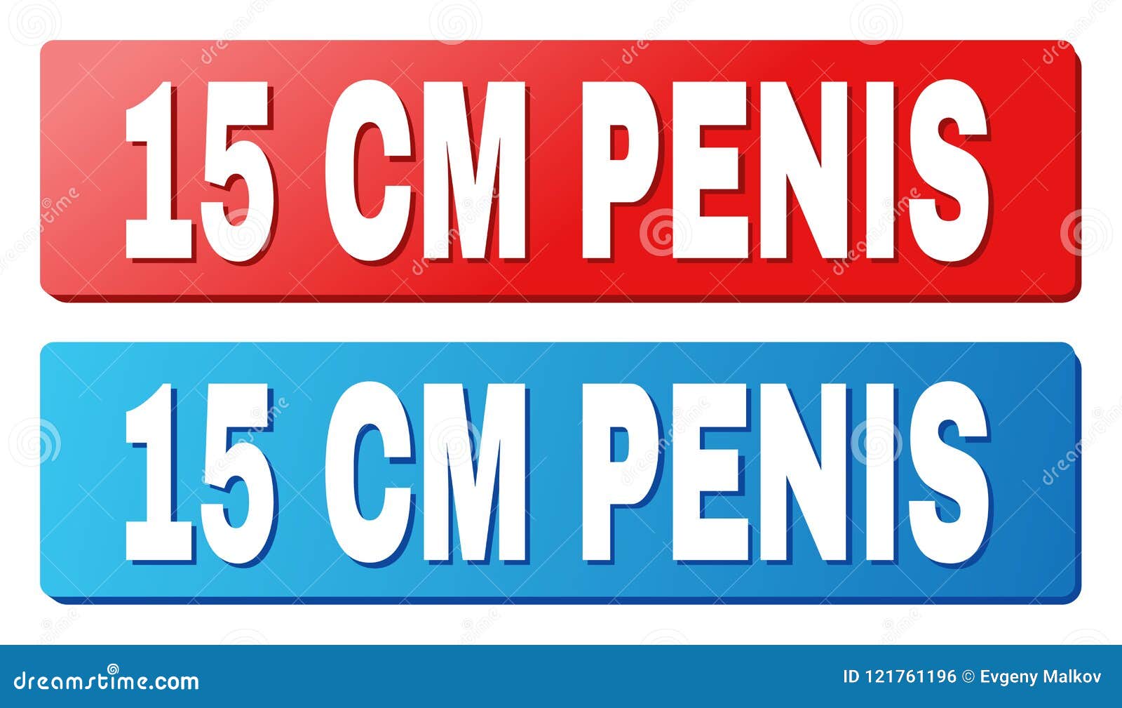 pene de 15 cm