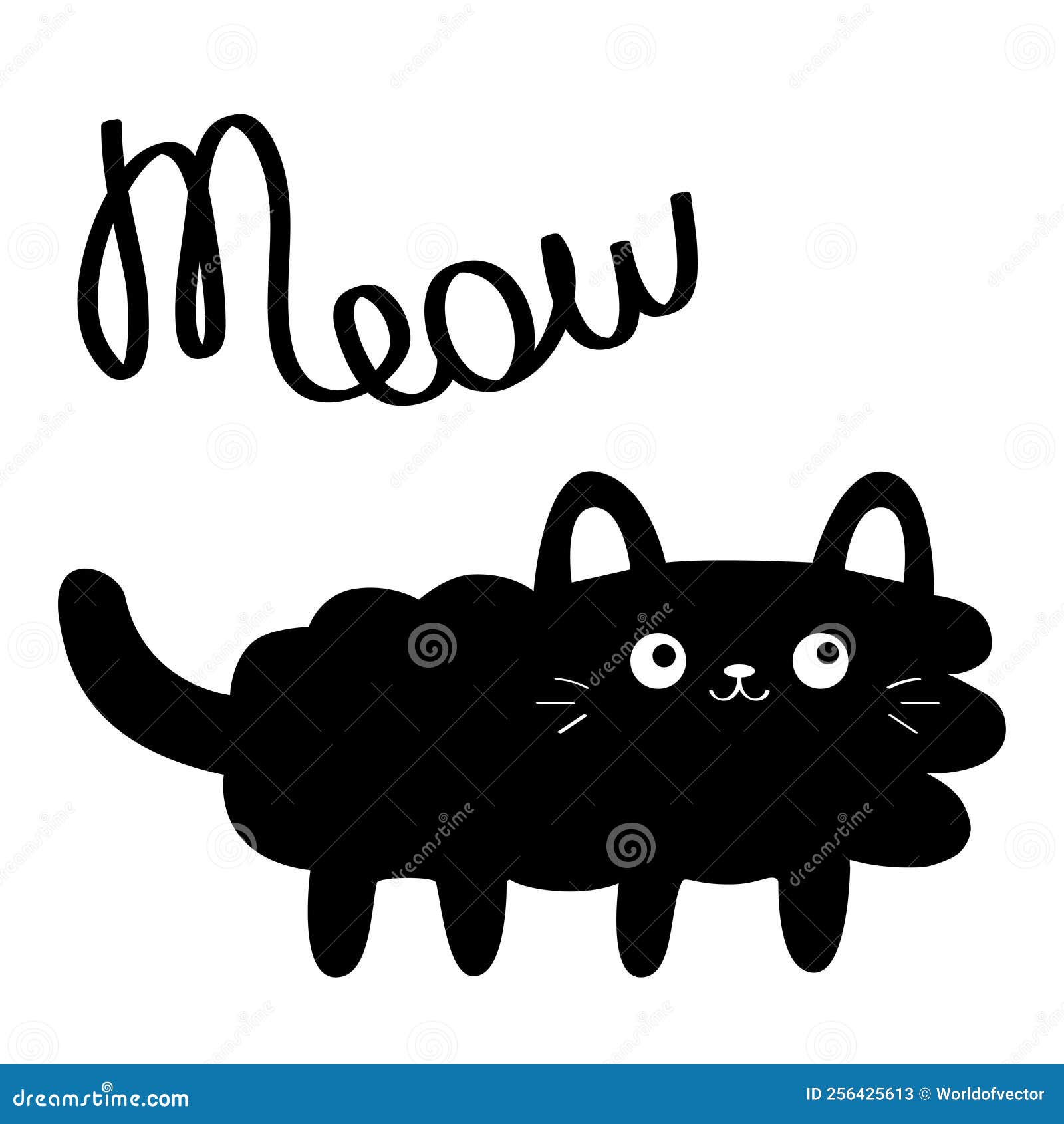 Gato preto Desenho Gatinho, Gato, mamífero, animais png