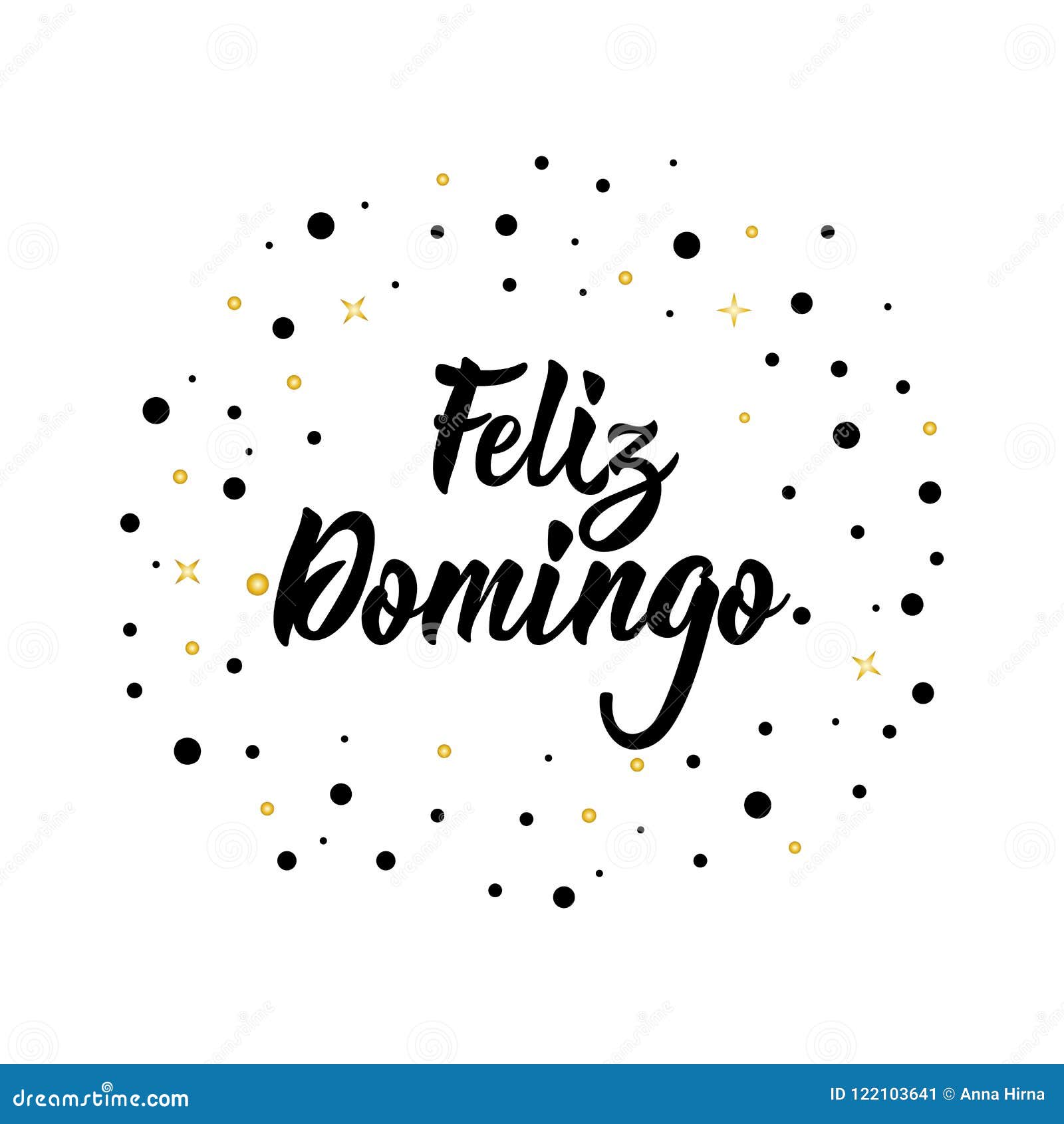 Texto En Español: Domingo Feliz Deletreado Ejemplo Del Vector De La  Caligrafía Feliz Domingo Stock de ilustración - Ilustración de deletreado,  texto: 122103641