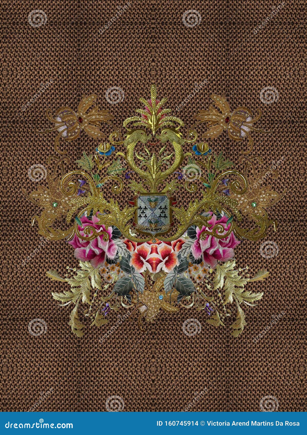 Textura De Flores De Color Dorado Bordado En Invierno Foto de archivo - Imagen de hermoso, barroco: 160745914 Textura De Flores De Color Dorado Bordado En Invierno Foto de archivo - Imagen de hermoso, barroco: 160745914