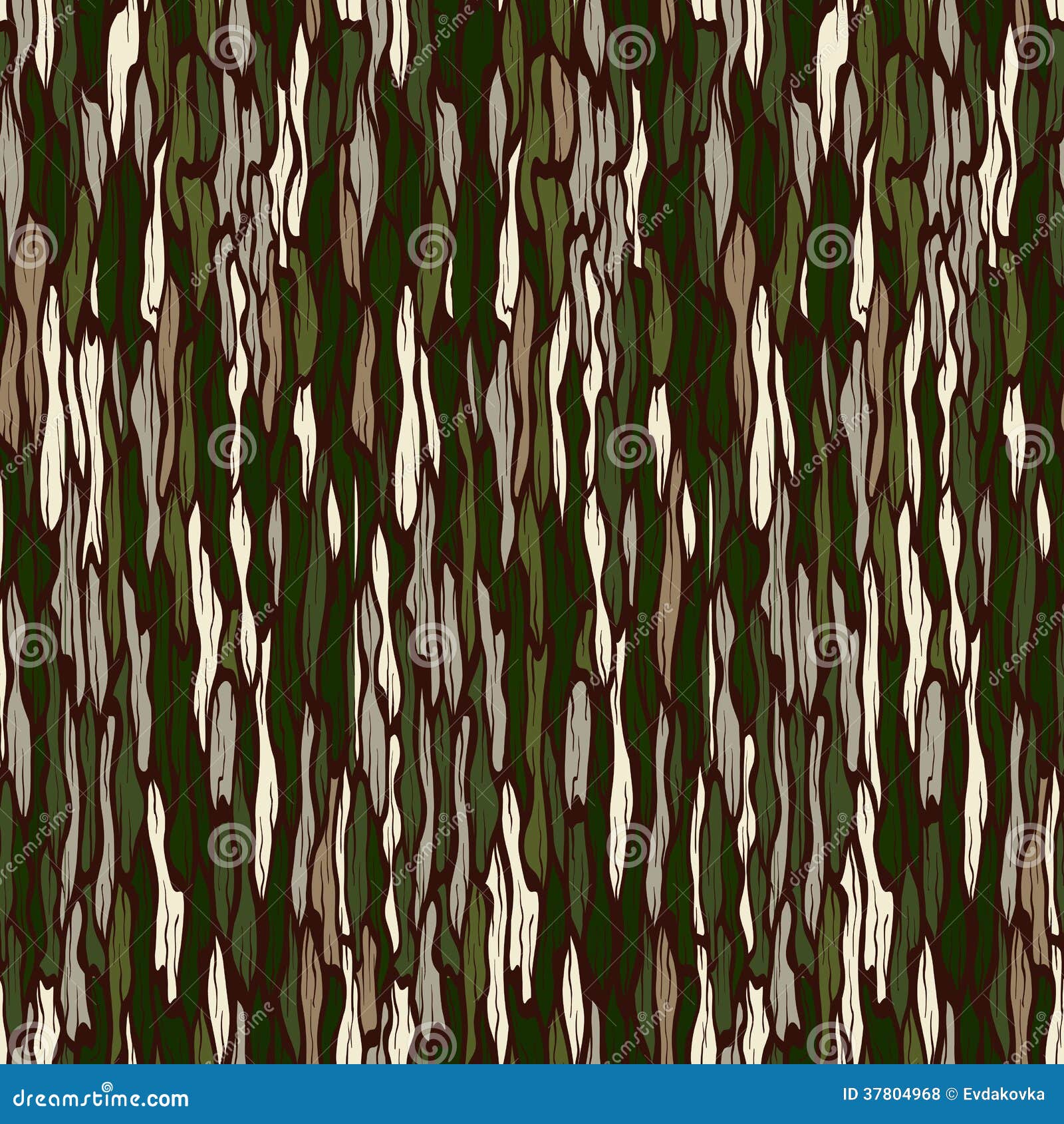 Textura de la corteza de árbol. Fondo inconsútil del vector. El EPS 10. no contiene ninguna transparencia y modo de mezcla.