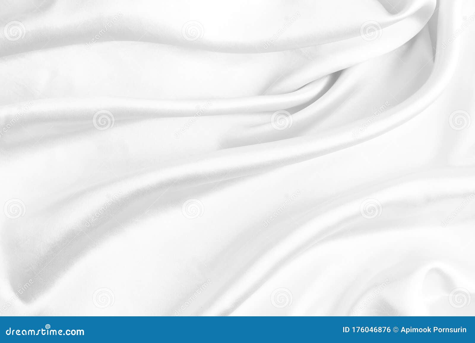 Textura De Seda Blanca Satén De Lujo Para Fondo Abstracto. Tela Blanca Foto  de archivo - Imagen de pliegue, lila: 176046876