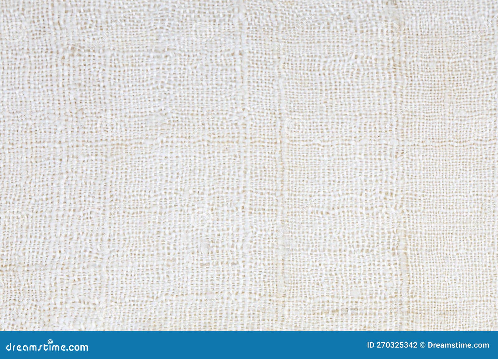 Textura de tela de lino blanco