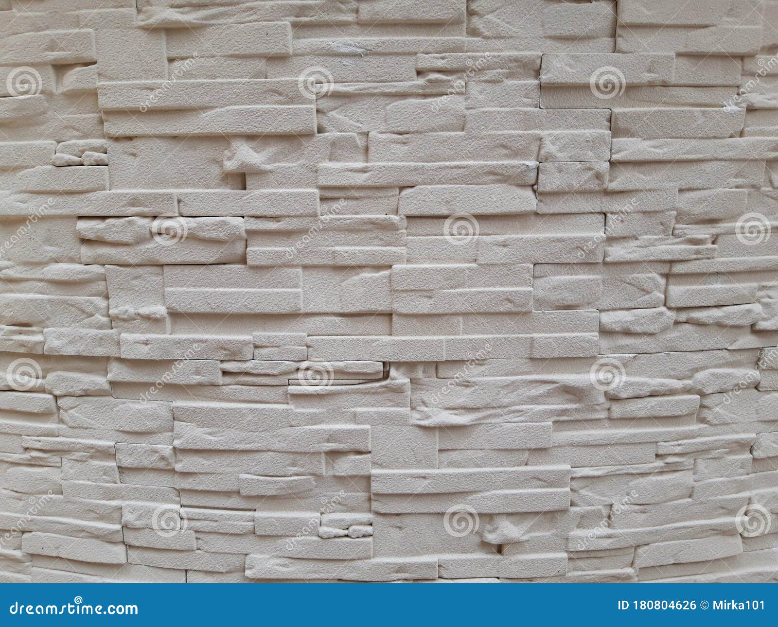 Textura De Una Pared De Piedra Falsa. Excelente Para Los Fondos