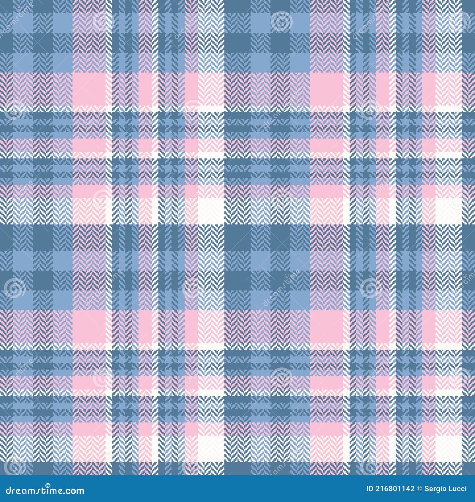 Tartan xadrez escocês sem costura padrão . vetor(es) de stock de