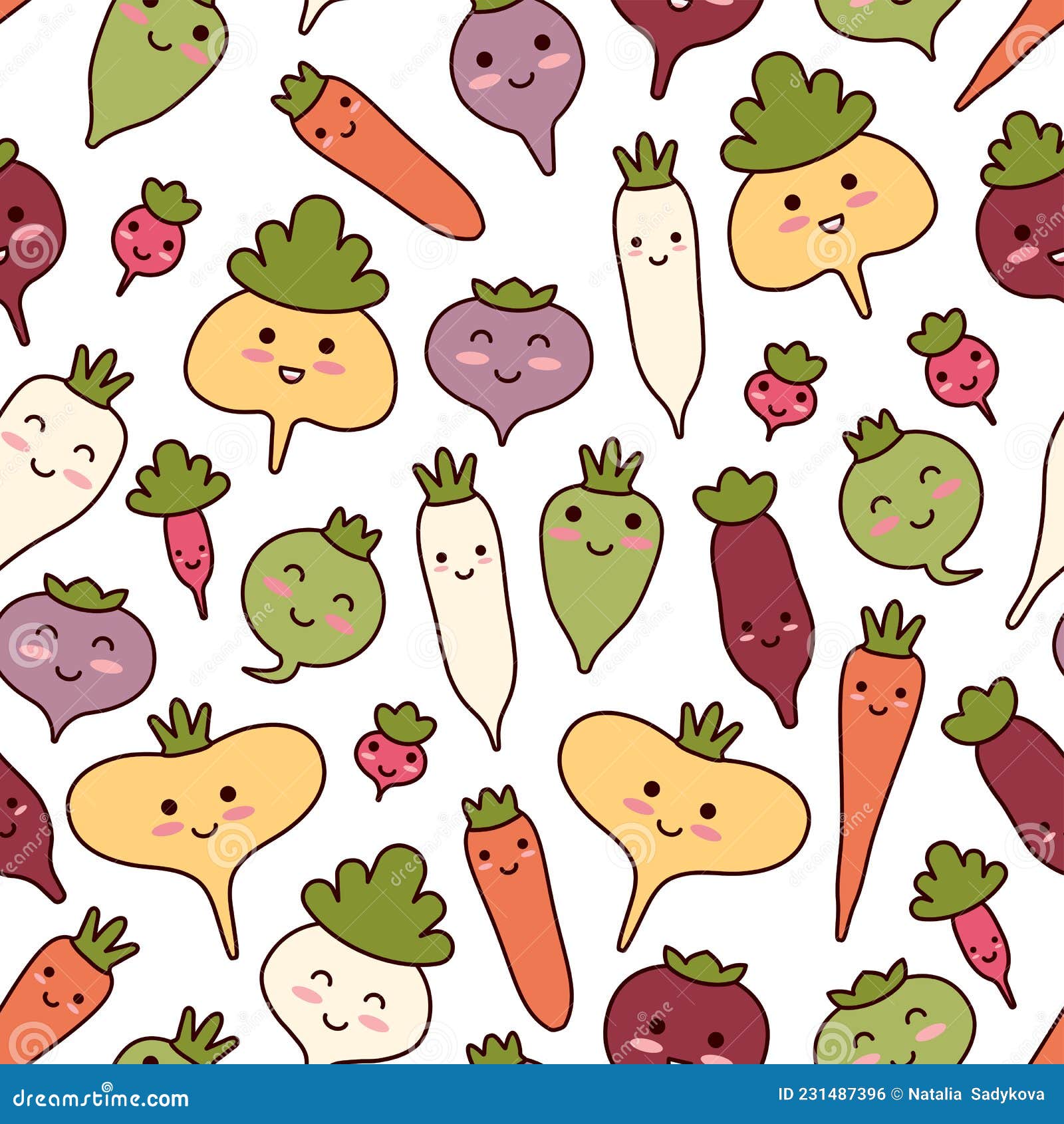 Textura Linda De Bebé. Patrón Ininterrumpido De Comida Kawaii. Caricaturas Vegetales Personajes Graciosos Sonriendo a Los Niños. Ilustración del Vector - Ilustración de contorno, sano: 231487396 Textura Linda De Bebé. Patrón Ininterrumpido De Comida Kawaii. Caricaturas Vegetales Personajes Graciosos Sonriendo a Los Niños. Ilustración del Vector - Ilustración de contorno, sano: 231487396