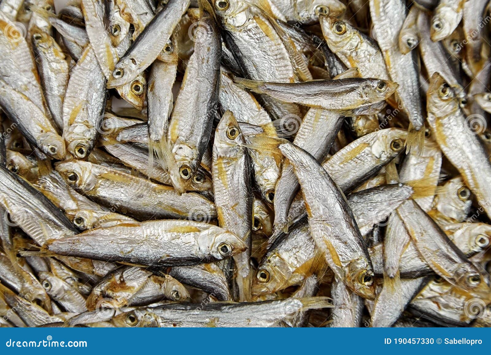 Peixe seco ao sol, peixe salgado para cerveja. peixe salgado ou stockfish