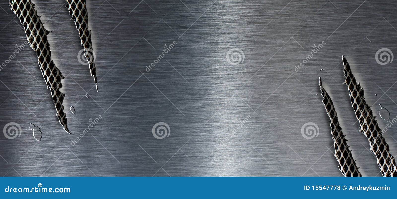 Textura rasgada del metal foto de archivo. Imagen de primer 15547778