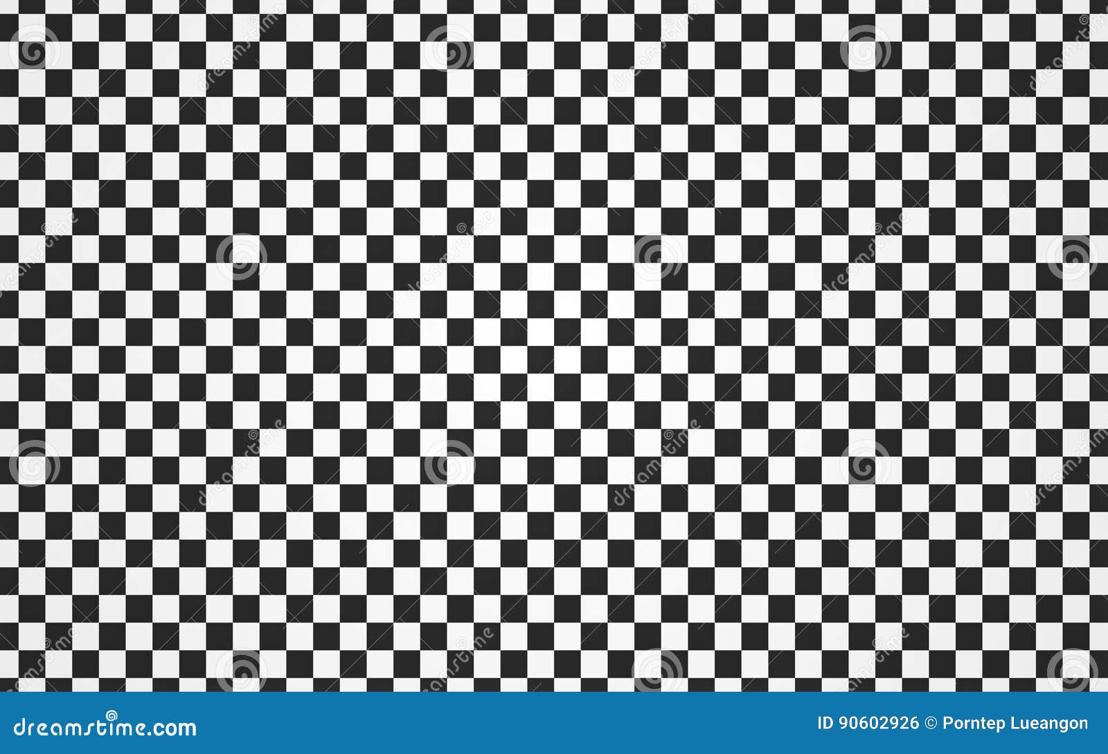 cabeçalho xadrez preto e branco. simples textura quadrada de vetor