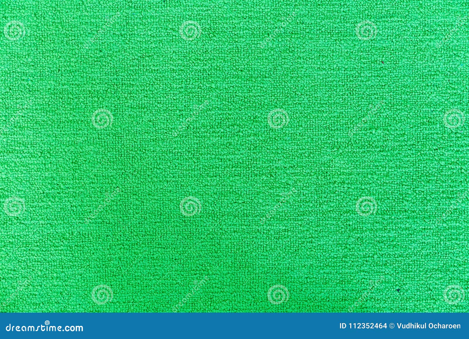 Textura de alfombra verde para el fondo