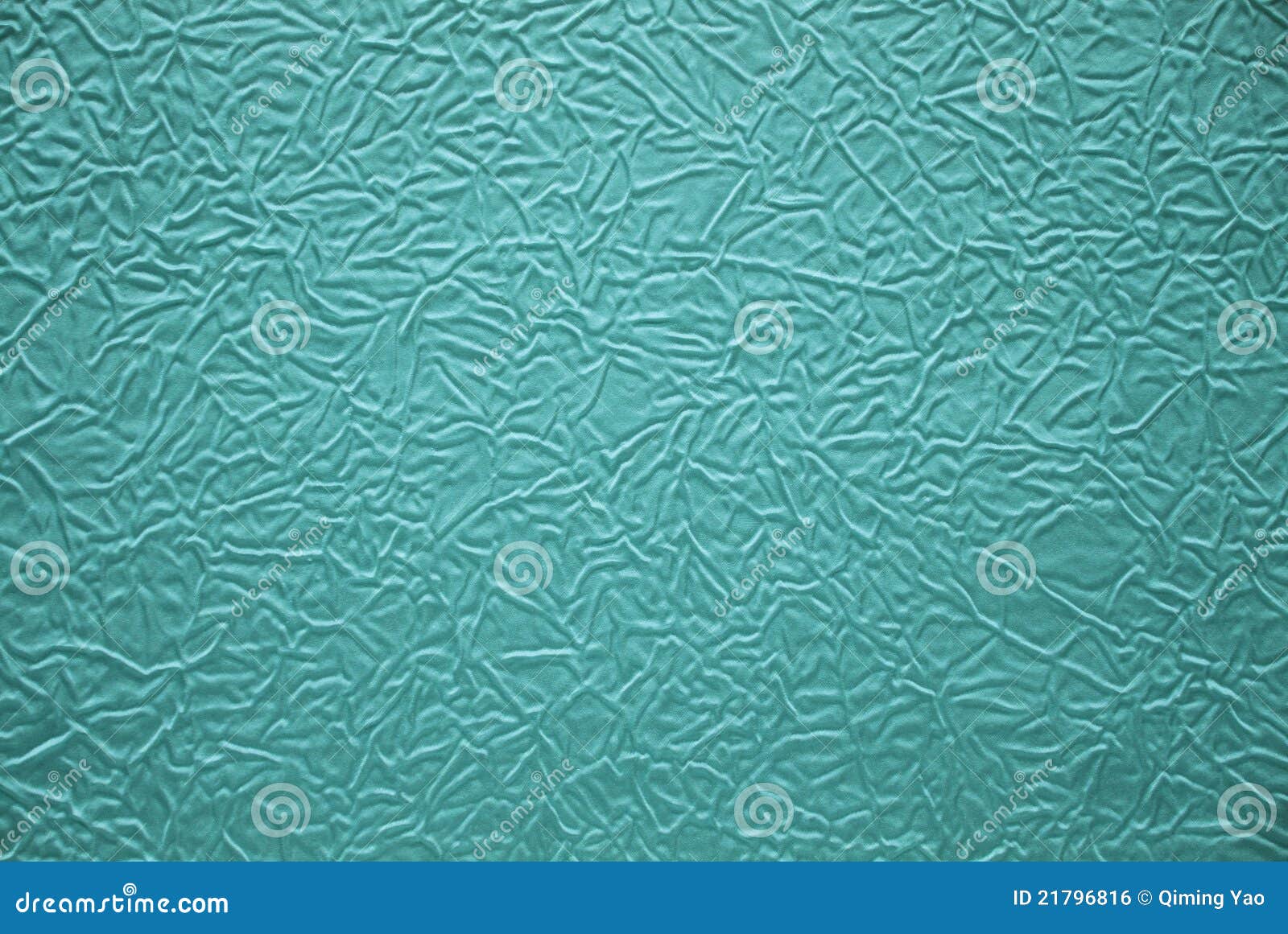 Texturas de la pañería. Texturas de un pedazo de pañería azul.