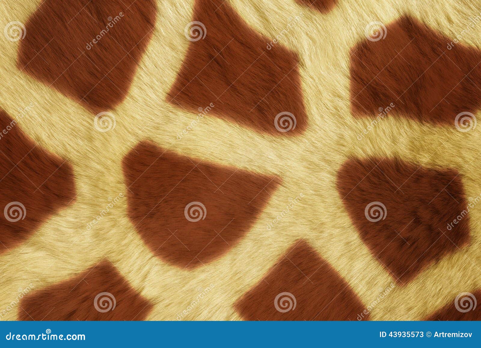 Texturas do animal de pele, Girafe grande. Uma série de texturas do animal de pele
